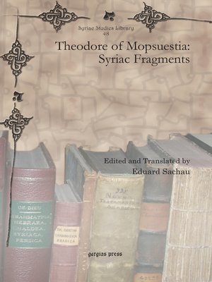 cover image of Theodore of Mopsuestia